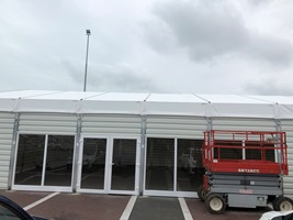 Raktársátor 10 méter széles-44